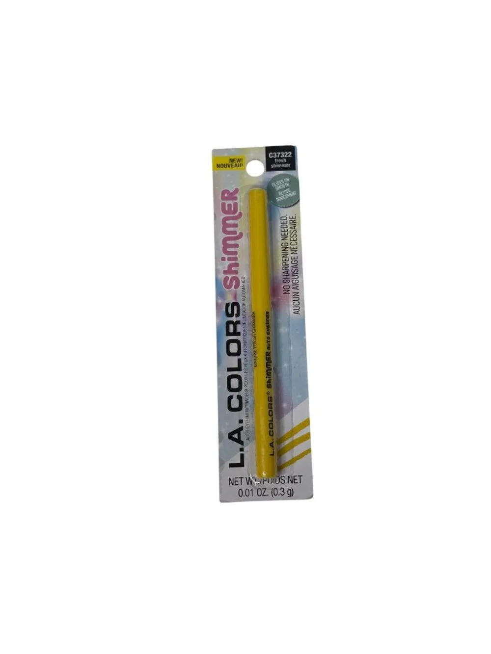 LA Colors Shimmer Eyeliner Fresh Shimmer C37322 Long Wear New